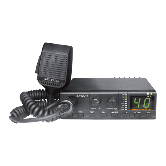Retevis MB62 Manual Del Usuario