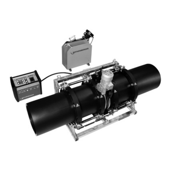 Rothenberger ROWELD P 250 B Instrucciones De Uso
