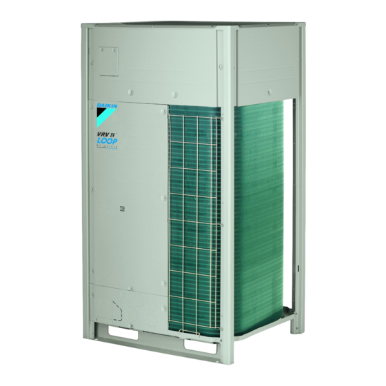 Daikin RYYQ8U7Y1B Serie Guía De Referencia Para El Instalador Y El Usuario