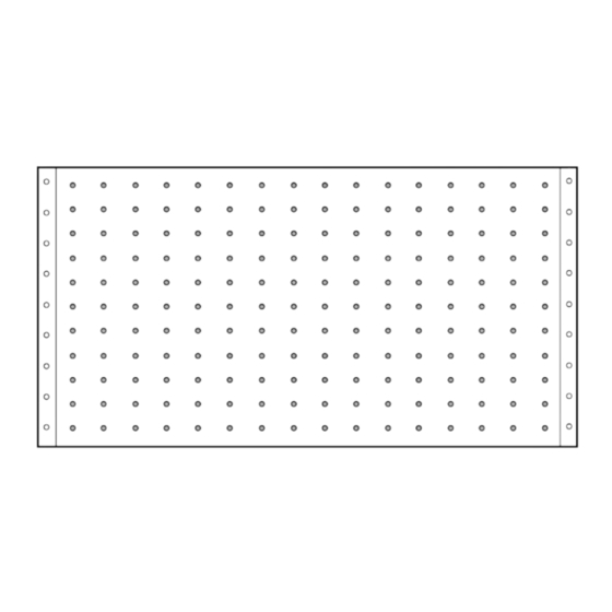 Chauvet Motion Facade LED Guía De Referencia Rápida