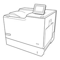 HP LaserJet Managed E65160 Guia Del Usuario