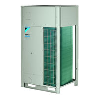 Daikin RXYQ10U7Y1B Serie Guía De Referencia Para El Instalador Y El Usuario