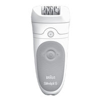 Braun Silk-épil 5 5390 Manual De Instrucciones