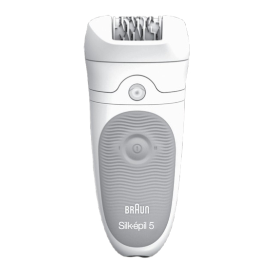 Braun Silk-épil 5 5390 Manual De Instrucciones