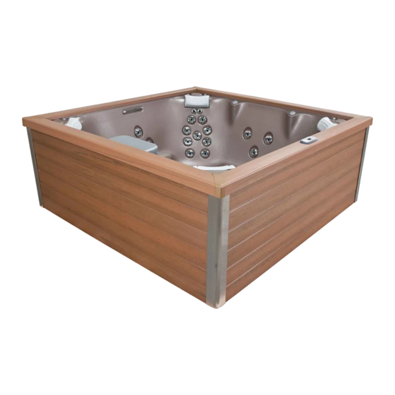 Jacuzzi J-LX Manual De Instalacion Y Uso & Mantenimiento
