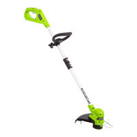 GreenWorks STF307 Manual Del Operador