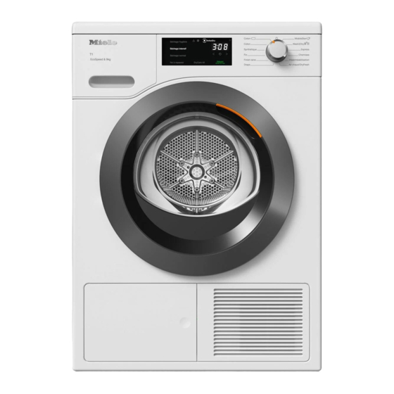 Miele TCL 780 WP Manuales