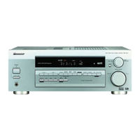 Pioneer VSX-D511-S Manual De Instrucciones