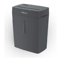 Fellowes Powershred P-42C Manual De Instrucciones