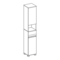 Muebles de Interior Songmics VASAGLE BBC560 Instrucciones De Montaje