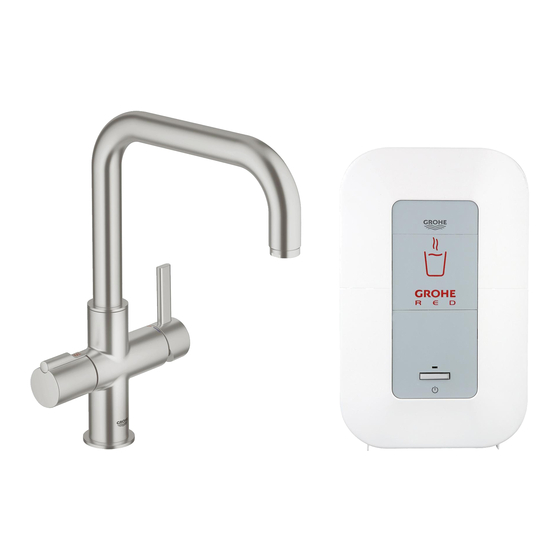 Grohe Red Duo 30 079 Manual De Instrucciones