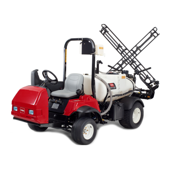 Toro Multi Pro 1750 Manual Del Operador