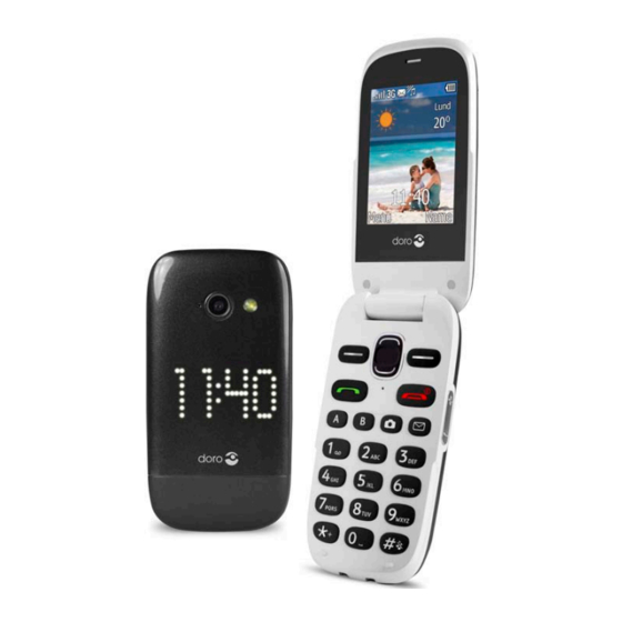 Doro PhoneEasy 632 Instrucciones De Uso