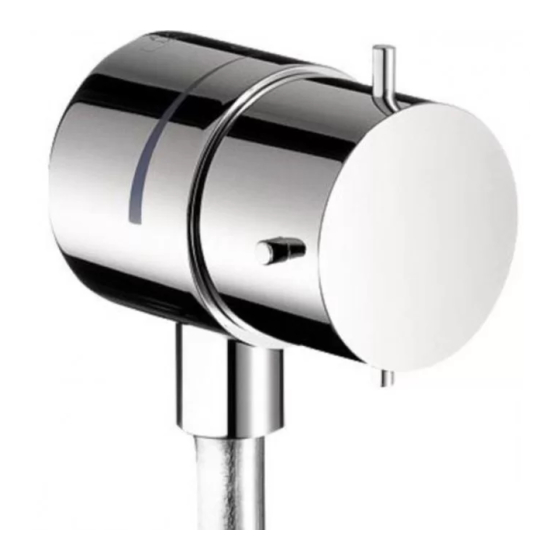 Axor hansgrohe Starck 10882 Serie Manuales