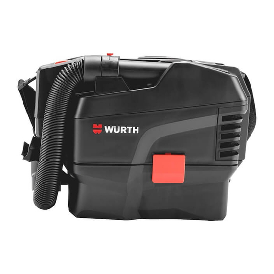 Würth 5701 400 00 Serie Manuales