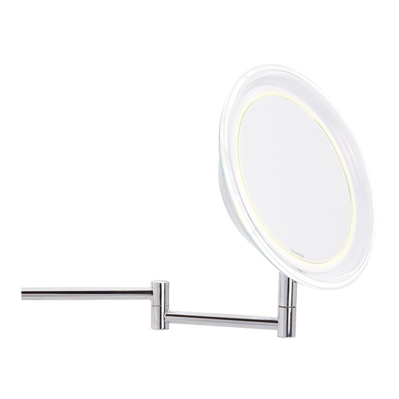 Lanaform Wall Mirror x10 Manual De Instrucciones