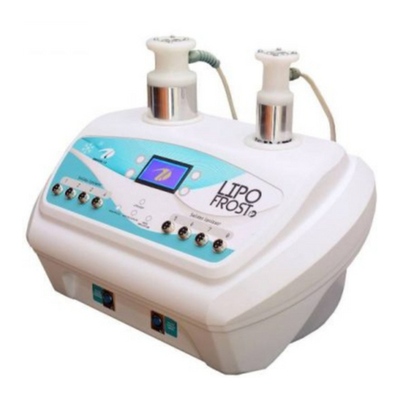 Dermotec LIPOFROST Manual Del Usuario