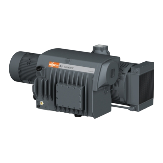 BUSCH R 5 ATEX Manual De Instrucciones