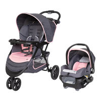 Baby Trend TS44D Serie Manual De Instrucciones