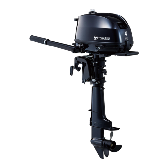 TOHATSU MFS 4D Manual Del Propietário