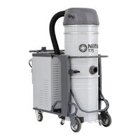 Nilfisk T75 GU Manual De Instrucciones