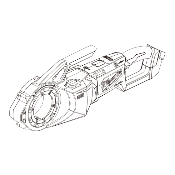 Milwaukee 2874-20 Manual Del Operador