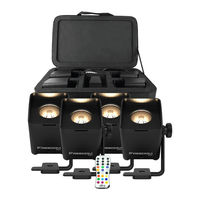 Chauvet Dj Freedom Q1N Guía De Referencia Rápida