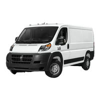 Ram PROMASTER Manual De Propietario