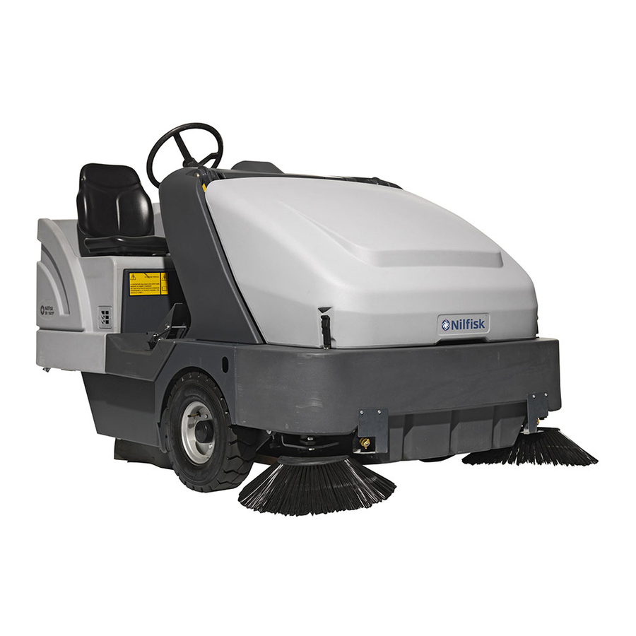 Nilfisk SR 1601 D3 Instrucciones De Uso
