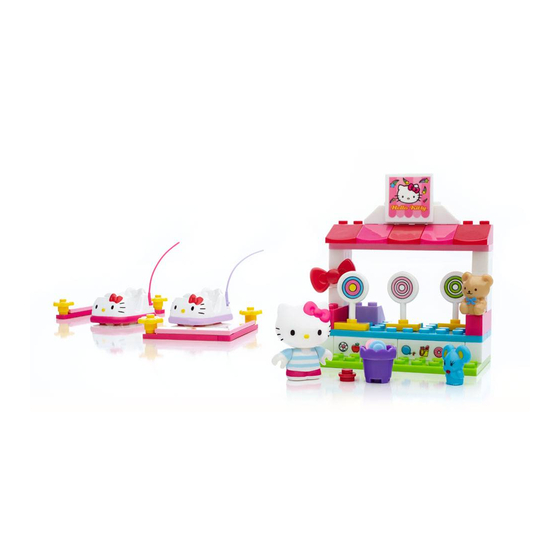 Mega Bloks Hello Kitty Celebracion Serie Manual Del Usuario