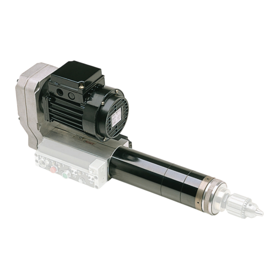 Desoutter AFDE610 Serie Manual Del Usuario