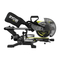 Ryobi PBLMS01 - 10 in. 18 V SIERRA DE INGLETE COMPUESTA DESLIZANTE CON LED - Manual