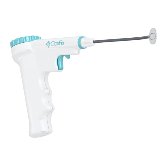 Stryker ClariFix Instrucciones De Uso