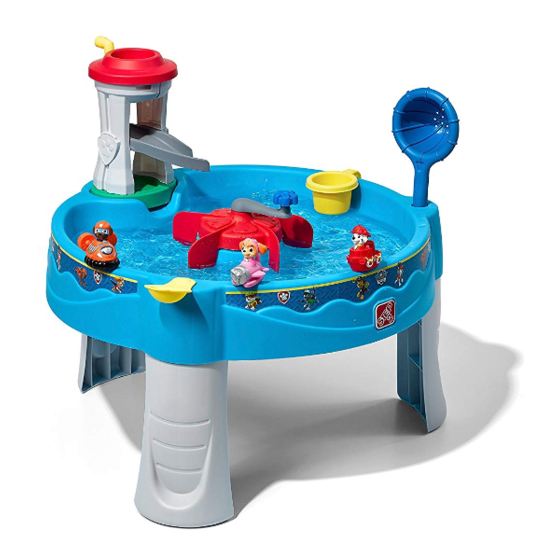 Step 2 Paw Patrol Water Table 7794 Guia De Inicio Rapido