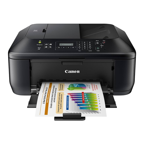Canon PIXMA MX375 Guía De Inicio