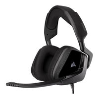 Corsair VOID ELITE SURROUND Manual Del Usuario