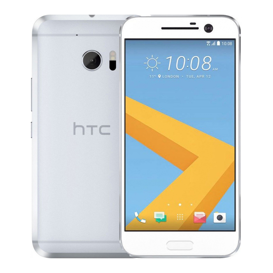 HTC 10 Guía Para El Usuario