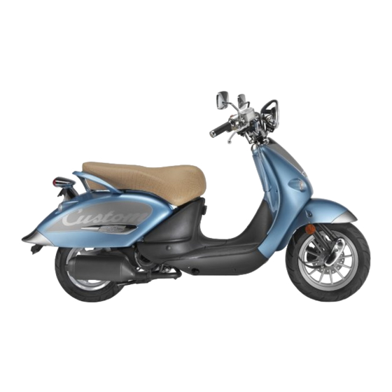 APRILIA COMPAY 50 2004 Libro De Uso Y Mantenimiento