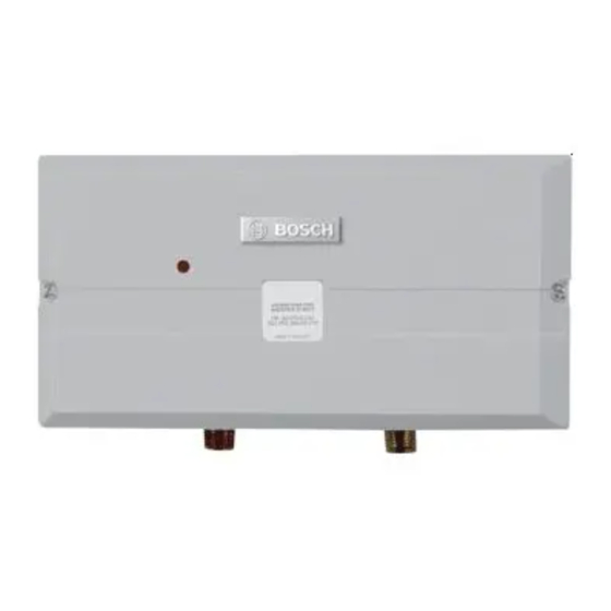 Bosch TRONIC 3000C Pro Manuales