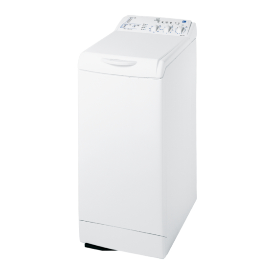 Indesit WITXL 120 Manuales