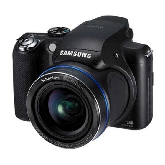 Samsung WB5000 Manuales