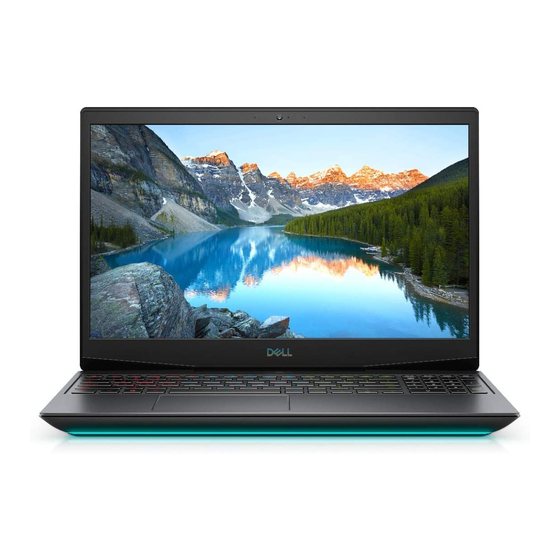 Dell G5 15 5500 Configuración Y Especificaciones