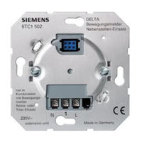 Siemens DELTA i-system Guia De Inicio Rapido