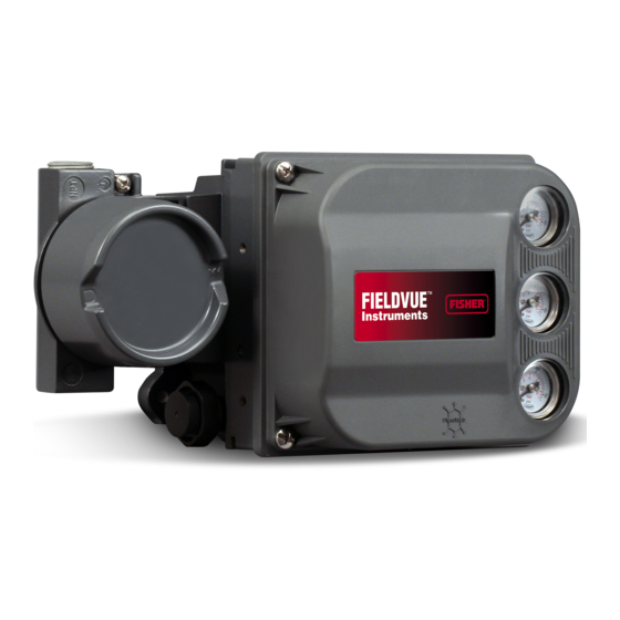 Emerson Fisher DVC6200 Guia De Inicio Rapido