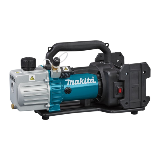 Makita DVP181 Manual De Instrucciones