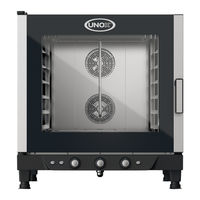 Unox BakerTop Gas Manual De Instrucciones