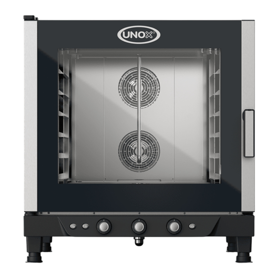 Unox ChefTop Gas Manual De Instrucciones