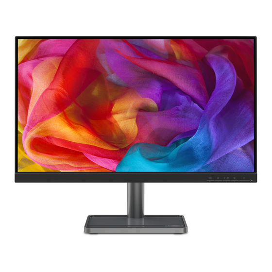 Lenovo L24i-30 Guia Del Usuario