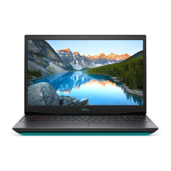 Dell G5 15 5500 Manual De Servicio