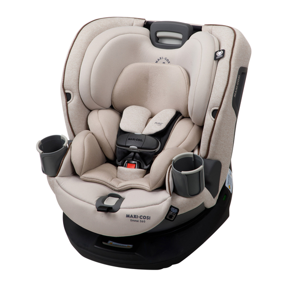 Maxi-Cosi Emme 360 All in One Manual